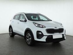 Biały Używany 2020 Kia Sportage SUV | 71 499 zł (Uczciwa cena)
