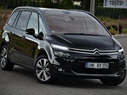 Czarny (metalik, perła) Używany 2016 Citroën Grand C4 Picasso Minivan | 33 900 zł (Dobra cena)