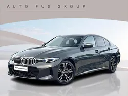 Szary dravit bmw individual metalizowany Używany 2024 BMW 320 Shadowline Sedan/Limuzyna | 209 900 zł (Drogi)