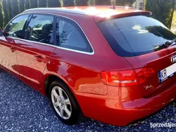 Czerwony Używany 2009 Audi A4 Kombi | 17 900 zł (Uczciwa cena)