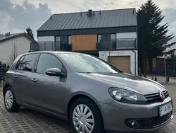 Szary Używany 2009 VW Golf VI Highline Hatchback | 25 800 zł (Dość drogi)