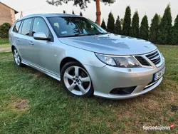 Srebrny Używany 2011 Saab 9-3 Kombi | 24 900 zł (Drogi)