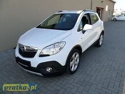 Biały Używany 2013 Opel Mokka SUV | 39 900 zł (Uczciwa cena)