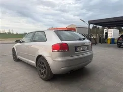 Srebrny Używany 2008 Audi A3 Hatchback | 10 900 zł (Super Cena)