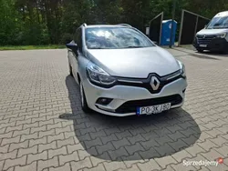 Srebrny Używany 2019 Renault Clio GrandTour Kombi | 27 500 zł (Dobra cena)