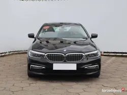 Czarny Używany 2017 BMW 530 Sedan/Limuzyna | 119 999 zł (Uczciwa cena)