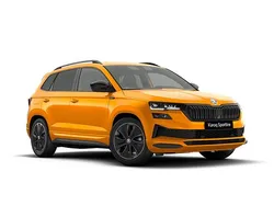 Czerwień velvet metalizowany Nowe 2026 Skoda Karoq SportLine SUV | 168 300 zł (Uczciwa cena)