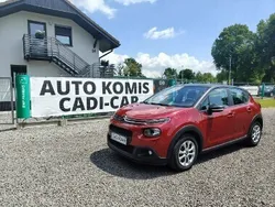 Bordowy Używany 2018 Citroën C3 Hatchback | 33 300 zł (Uczciwa cena)