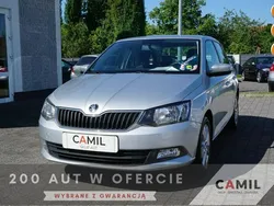 Srebrny (metalik) Używany 2018 Skoda Fabia Hatchback | 36 000 zł (Uczciwa cena)