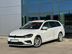 Biały Używany 2019 VW Golf VII R-line Kombi | 69 999 zł (Uczciwa cena)