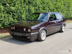 Fioletowy Używany 1990 VW Golf II Edition Coupe | 83 500 zł
