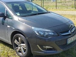Szary Używany 2013 Opel Astra Kombi | 19 900 zł (Uczciwa cena)