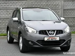 Szary Używany 2010 Nissan Qashqai Tekna SUV | 32 900 zł (Dość drogi)