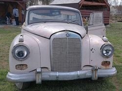 Używany 1957 Mercedes 300 | 140 000 zł