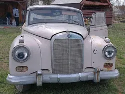 Używany 1957 Mercedes 300 | 140 000 zł