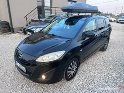 Czarny Używany 2011 Mazda 5 Minivan | 29 900 zł (Drogi)