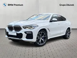 Alpine white 3 Używany 2019 BMW X6 Shadowline SUV | 264 900 zł