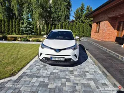 Biały Używany 2018 Toyota C-HR SUV | 67 900 zł (Dobra cena)