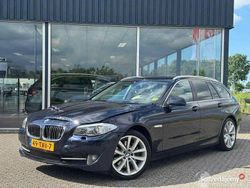 Niebieski Używany 2012 BMW 528 Exclusive Kombi | 28 500 zł (Super Cena)