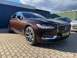 Czarny Używany 2017 Volvo S90 Sedan/Limuzyna | 78 000 zł (Uczciwa cena)