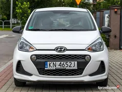 Biały Używany 2017 Hyundai i10 Hatchback | 23 900 zł (Dobra cena)