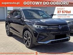 Czarny Nowe 2025 VW Tiguan R-line Plus SUV | 202 160 zł (Uczciwa cena)