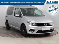 Srebrny Używany 2016 VW Caddy Minivan | 57 499 zł (Uczciwa cena)