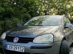 Szary Używany 2004 VW Golf V Hatchback | 5000 zł (Dobra cena)
