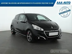 Czarny Używany 2016 Peugeot 208 Hatchback | 34 499 zł (Uczciwa cena)