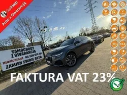 Szary Używany 2021 Audi Q8 S-Line SUV | 249 000 zł (Dobra cena)