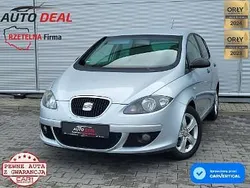 Srebrny (metalik) Używany 2006 Seat Altea Minivan | 9900 zł (Uczciwa cena)