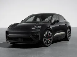 Jet black metallic Nowe 2024 Porsche Macan Turbo SUV | 574 822 zł