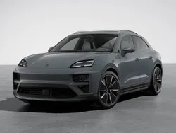Slate grey neo Nowe 2024 Porsche Macan Turbo SUV | 543 000 zł