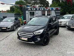 Czarny Używany 2017 Ford Kuga SUV | 64 900 zł (Dość drogi)