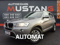 Szary (metalik) Używany 2011 BMW X3 SUV | 47 900 zł