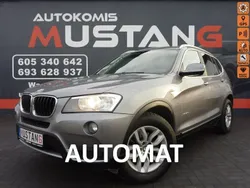 Szary (metalik) Używany 2011 BMW X3 SUV | 47 900 zł (Drogi)