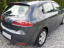 Szary Używany 2005 Seat Leon Hatchback | 11 900 zł