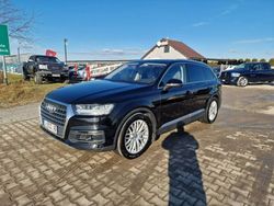 Czarny Używany 2018 Audi Q7 SUV | 119 999 zł (Uczciwa cena)