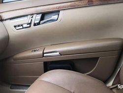 Bordowy Używany 2006 Mercedes S500 Sedan/Limuzyna | 29 000 zł