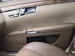 Bordowy Używany 2006 Mercedes S500 Sedan/Limuzyna | 29 000 zł