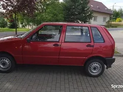 Bordowy Używany 2000 Fiat Uno Hatchback | 5500 zł