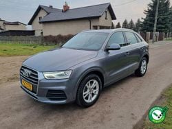 Szary Używany 2016 Audi Q3 SUV | 75 800 zł (Uczciwa cena)