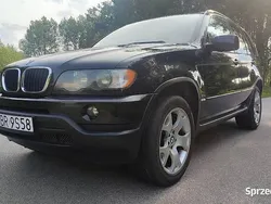 Czarny Używany 2003 BMW X5 SUV | 25 000 zł