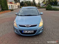 Niebieski Używany 2010 Hyundai i20 Sedan/Limuzyna | 10 900 zł (Uczciwa cena)