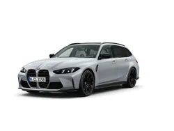 Szary brooklyn m metalizowany Używany 2024 BMW M3 Competition Edition Kombi | 459 900 zł (Uczciwa cena)