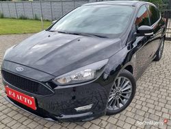Czarny Używany 2018 Ford Focus ST-Line Hatchback | 39 999 zł (Uczciwa cena)