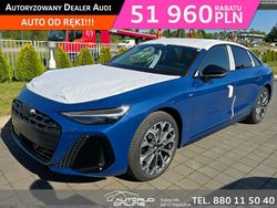 Niebieski (metalik) Nowe 2025 Audi A6 Sedan/Limuzyna | 319 200 zł