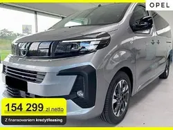 Srebrny Nowe 2025 Opel Zafira Life Business Van | 189 702 zł
