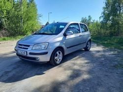 Srebrny Używany 2005 Hyundai Getz Hatchback | 3800 zł