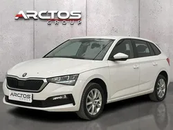 Biały Używany 2020 Skoda Scala Hatchback | 52 900 zł (Uczciwa cena)